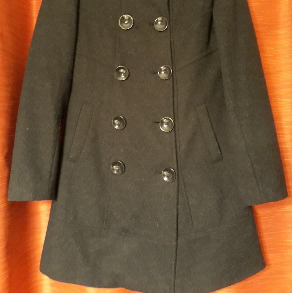 Womens Wool Coat - Picture 4 of 4